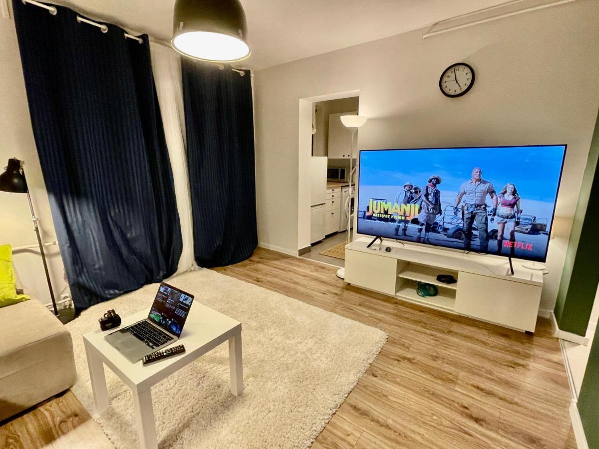 Holiday Metro Fast Wifi Tv'70 Netflix Hbo Appletv Varşova Dış mekan fotoğraf